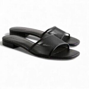 J Crew Mesh slide sandals Size 8